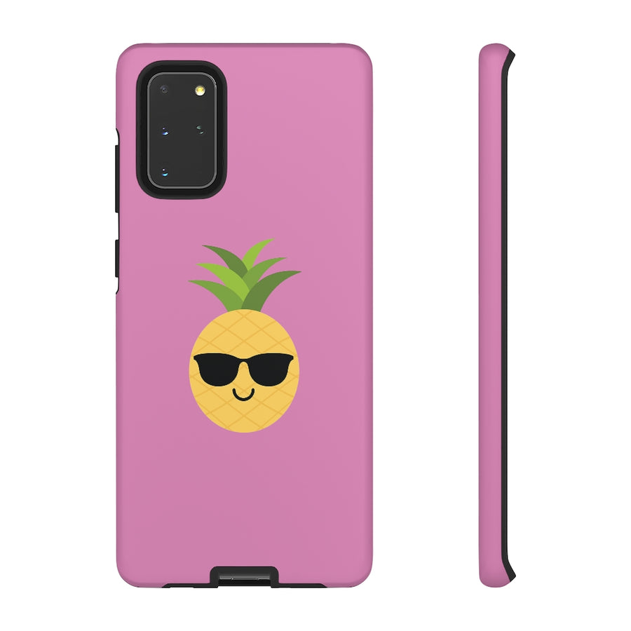 Happy Pineapple Phone Case (Bubblegum Pink) - Happy Pineapple Co.