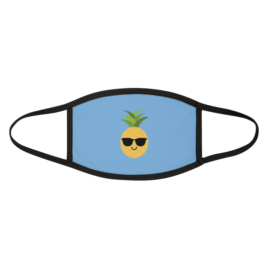 Happy Pineapple Face Mask (Sky Blue) - Happy Pineapple Co.