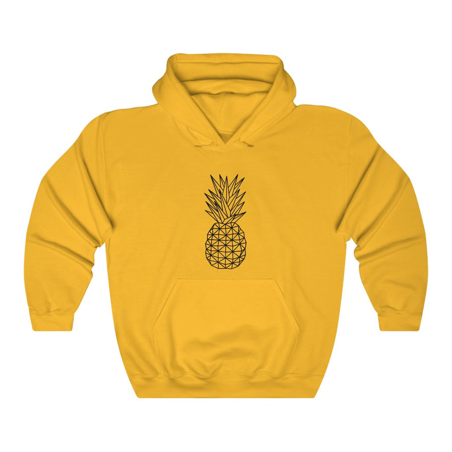 Geometric Pineapple Women's Hoodie - Happy Pineapple Co.