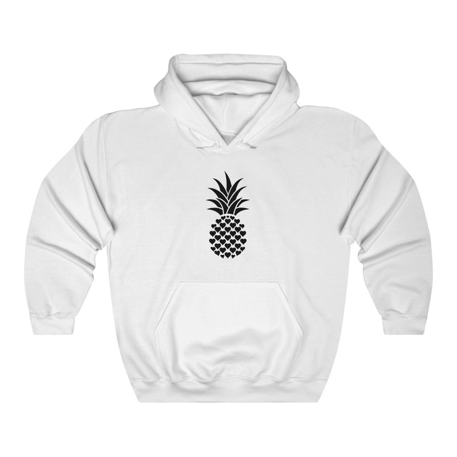 Heart of Pineapple Women's Hoodie - Happy Pineapple Co.