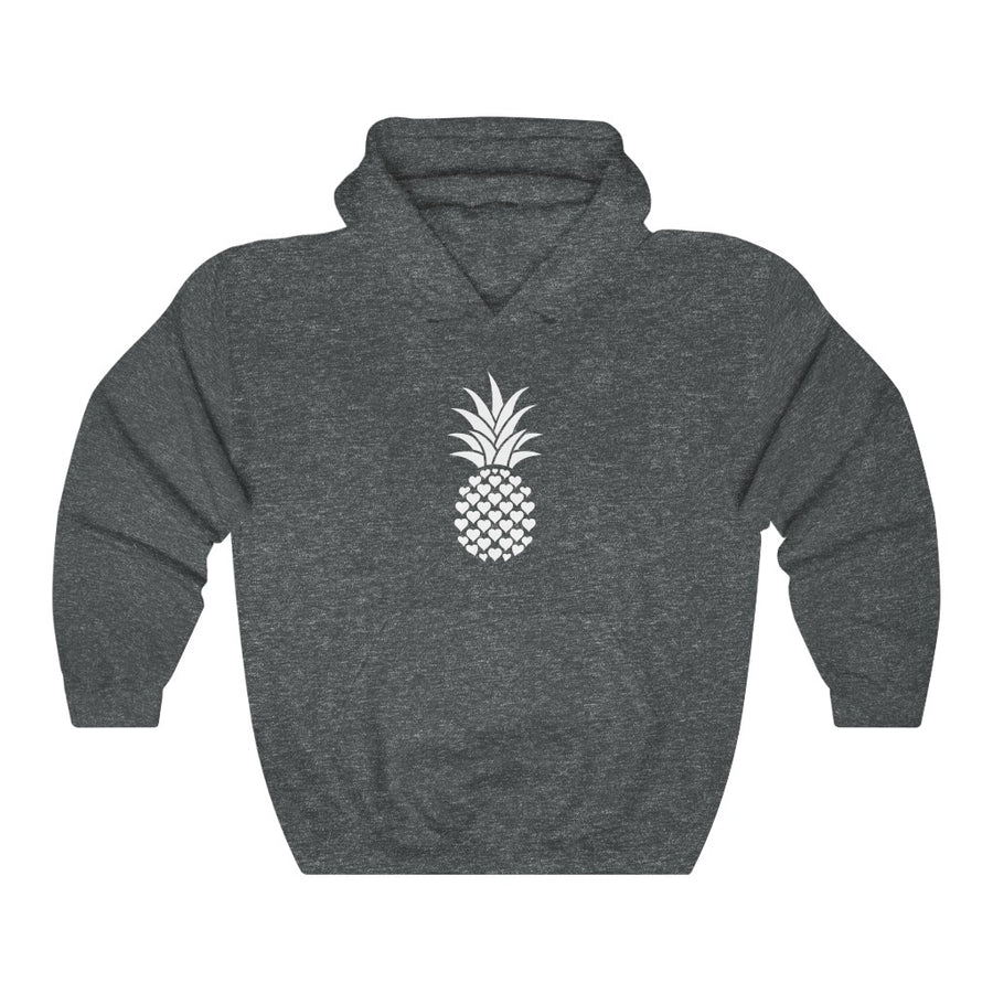 Heart of Pineapple Women's Hoodie - Happy Pineapple Co.