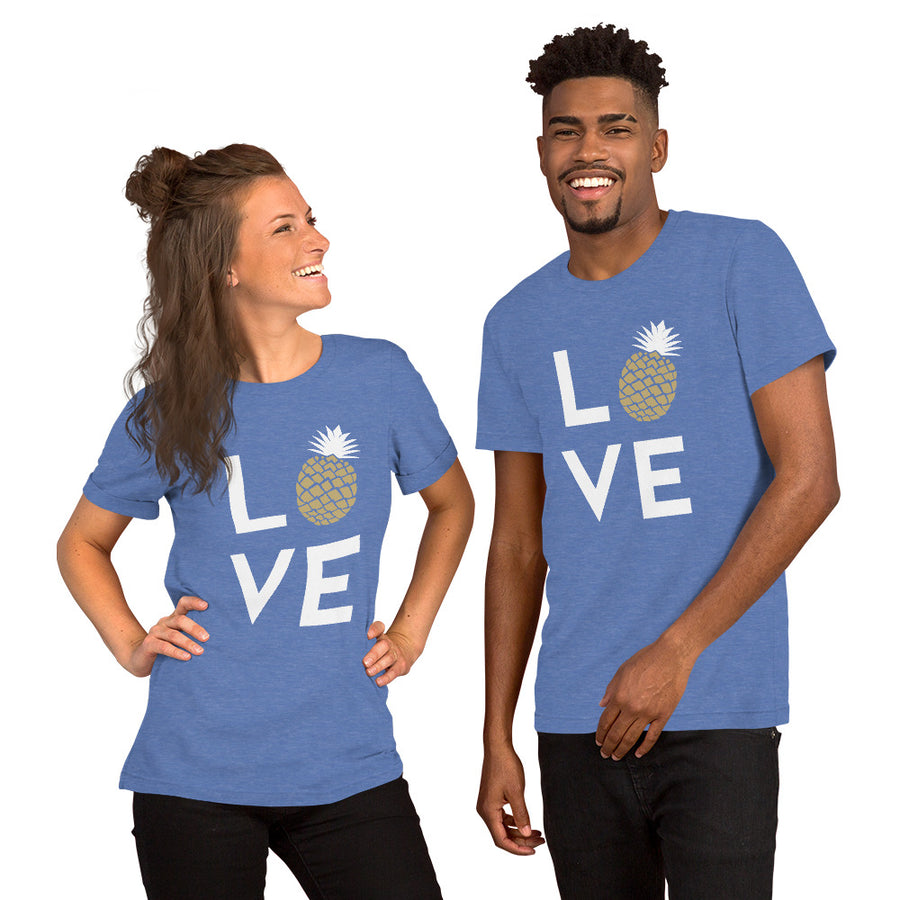 Pineapple Love Women's Tee - Happy Pineapple Co.