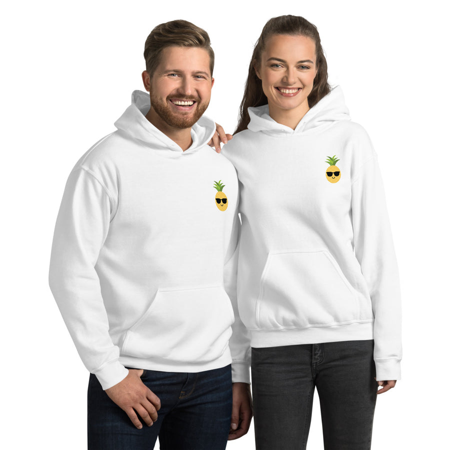 Happy Pineapple Women's Hoodie 2.0 (Original Logo) - Happy Pineapple Co.