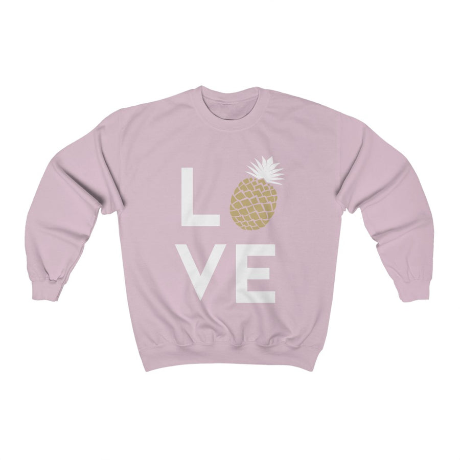Pineapple Love Women's Crewneck Sweater - Happy Pineapple Co.