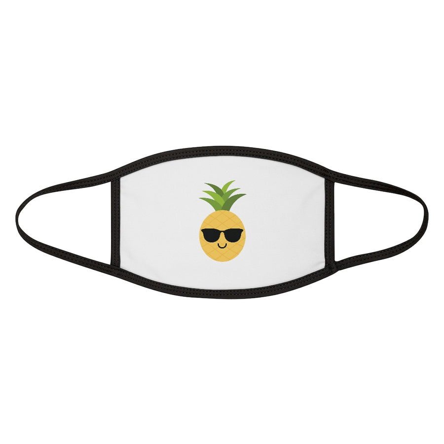 Happy Pineapple Face Mask (White) - Happy Pineapple Co.