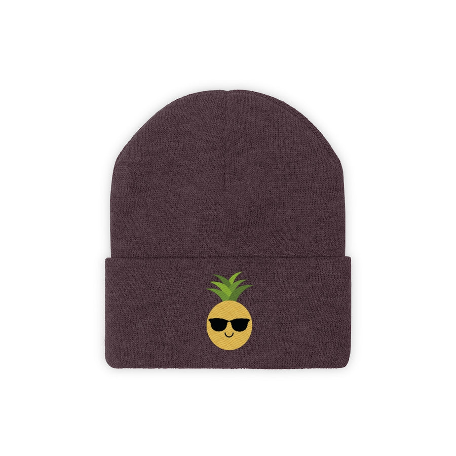 Happy Pineapple Knit Beanie - Happy Pineapple Co.