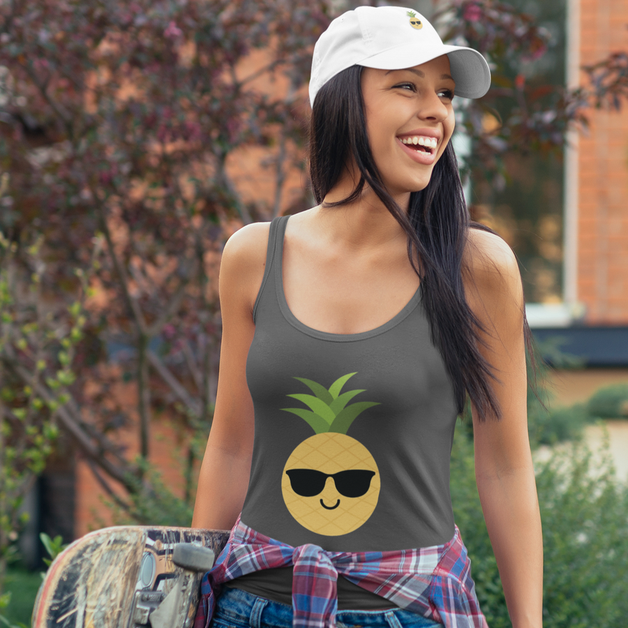 Happy Pineapple Women's Tank - Happy Pineapple Co.