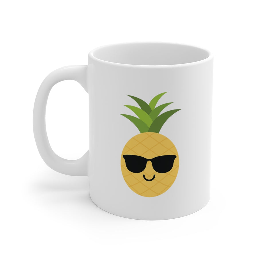 Peace, Love & Pineapples Mug - Happy Pineapple Co.