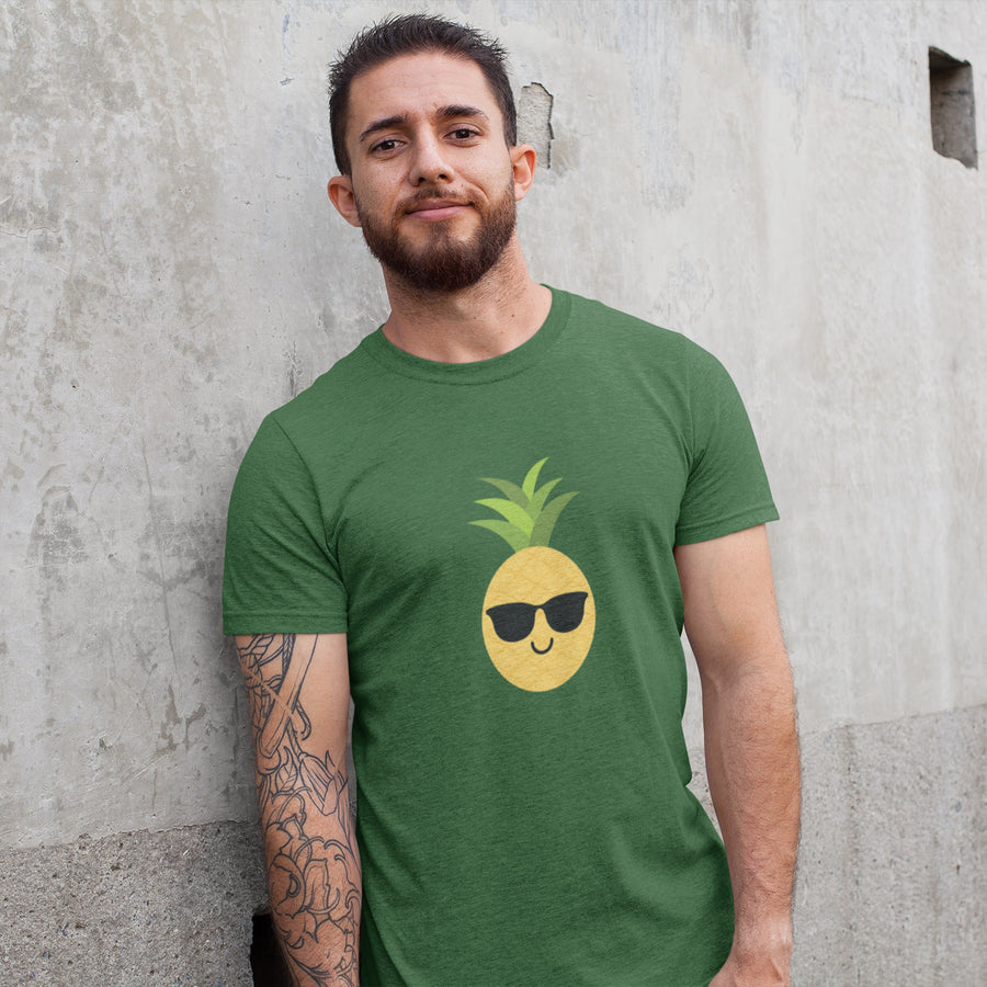 Happy Pineapple Men's Tee (Original Logo) - Happy Pineapple Co.