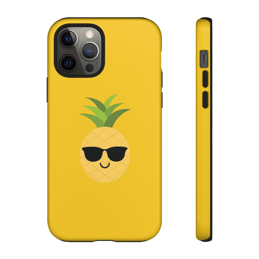 Happy Pineapple Phone Case (Sunshine Yellow) - Happy Pineapple Co.