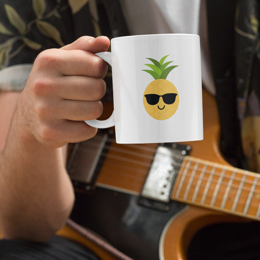 Happy as a Pineapple Mug (White) - Happy Pineapple Co.