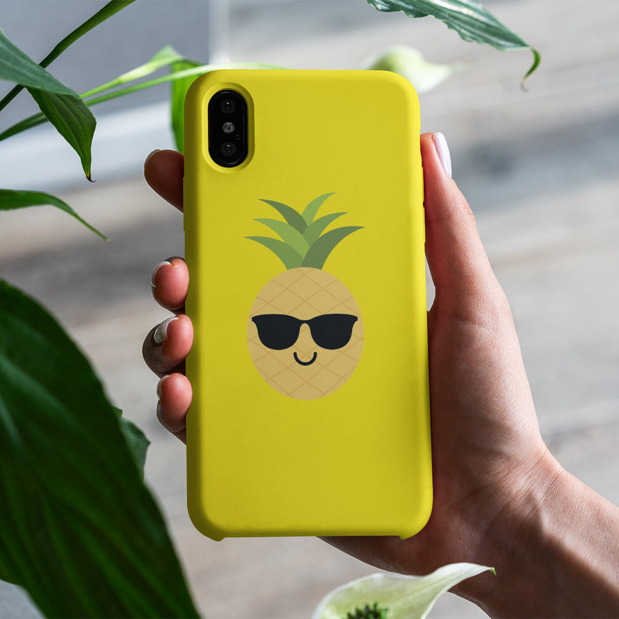Happy Pineapple Phone Case (Sunshine Yellow) - Happy Pineapple Co.
